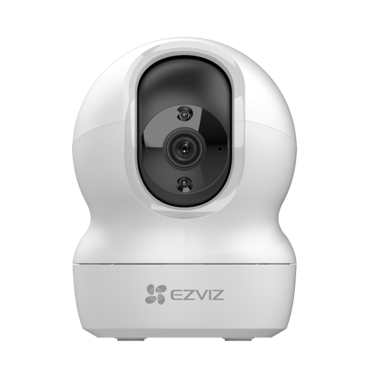EZVIZ Uygulamalı İç Mekan Wifi Kamera, 512 GB Üyeliksiz Depolama, Tek Dokunuşla Arama, Akıllı Renkli Gece Görüşü, Ses Algılama, İnsan Algılama, Google Alexa Kontrolü, 360° Otomatik Takip, CP1 Pro 2mp