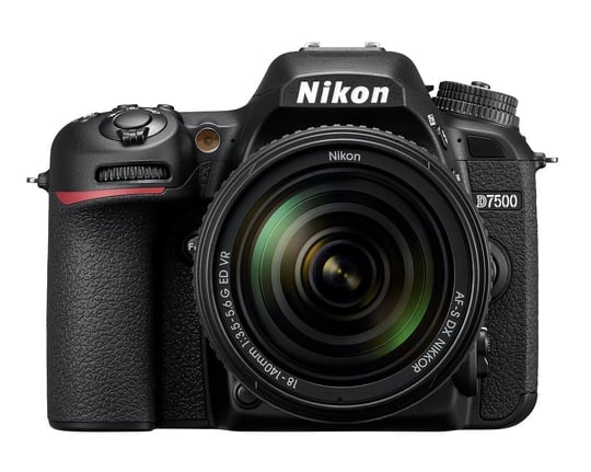 Nikon DSLR D7500 18-140mm AF-S Lens Kit