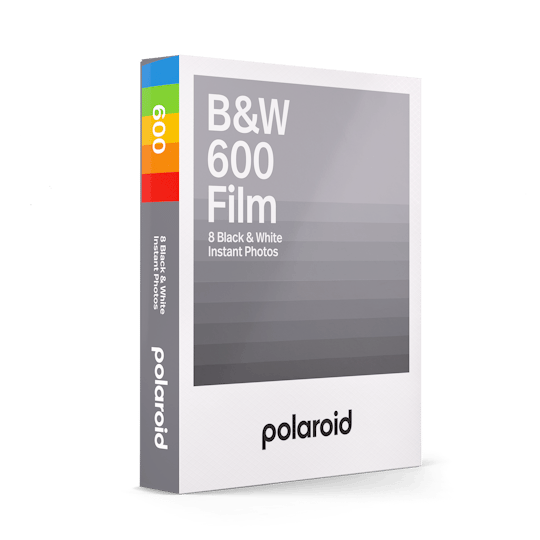 Polaroid 600 için Siyah & Beyaz Film
