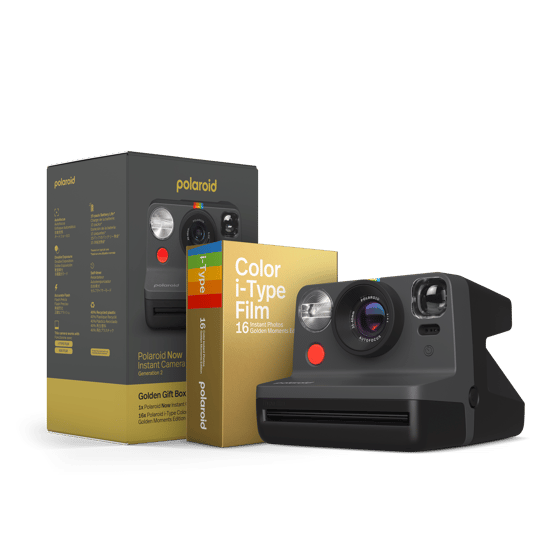 Polaroid EB Now Generation 2 Black -  Golden Moments