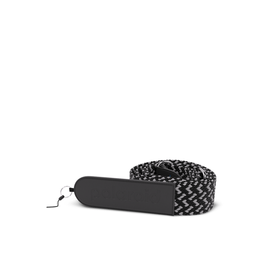 Polaroıd Shoulder Strap Black Gray