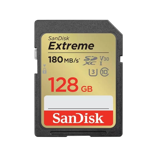 SanDisk Extreme SD UHS I 128GB Card