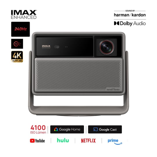 XGIMI HORIZON 20 PRO 4100 ISO LUMENS/4K UHD IMAX 