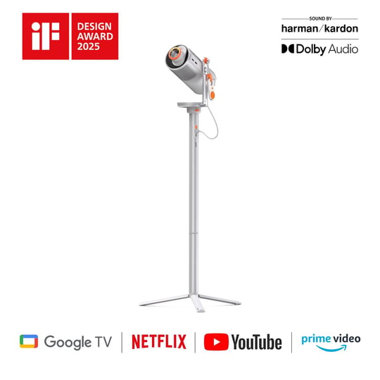 XGIMI MoGo 4 + POWER BASE STAND BUNDLE