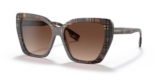 Burberry 0BE 4366 3982/T5 55 Kadın
