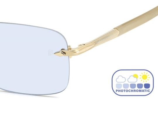 David Beckham DB 1195/S IDAQZ 57 Unisex Sunglasses