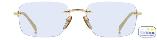 David Beckham DB 1195/S IDAQZ 57 Unisex Sunglasses