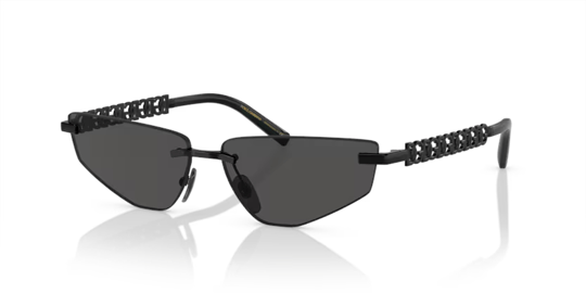 Dolce Gabbana 0DG 2301 01/87 58 Unisex Güneş Gözlüğü