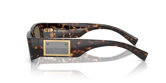 Dolce Gabbana 0DG 4444 502/73 55 Unisex Sunglasses