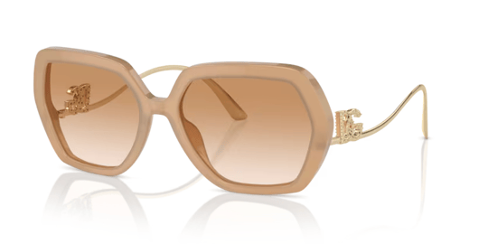 Dolce Gabbana 0DG 4468-B 3437-3B 58 Women Sunglasses