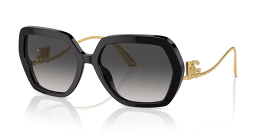 Dolce Gabbana 0DG 4468-B 501/8G 58 Unisex Güneş Gözlüğü