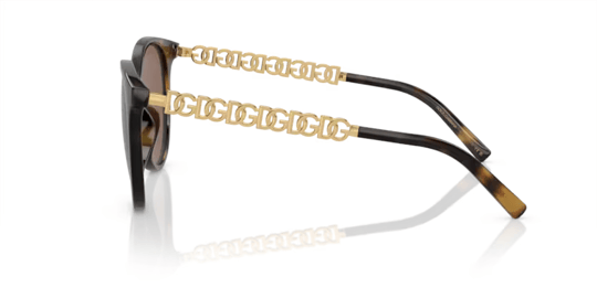 Dolce Gabbana 0DG 6189-U 502/73 52 Women Sunglasses