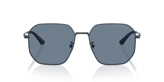 Emporio Armani 0EA 2154D 3018/2V 57 Unisex Güneş Gözlüğü