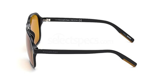 Ermenegildo Zegna EZ0170 01E 58 Men Sunglasses