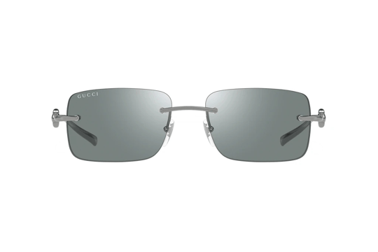 Gucci GG 1703S 002 55 Unisex Sunglasses
