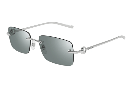 Gucci GG 1703S 002 55 Unisex Sunglasses