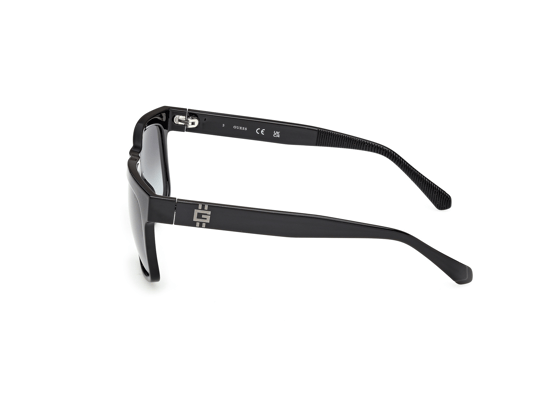 Guess GU 00222 01B 57 Men Sunglasses