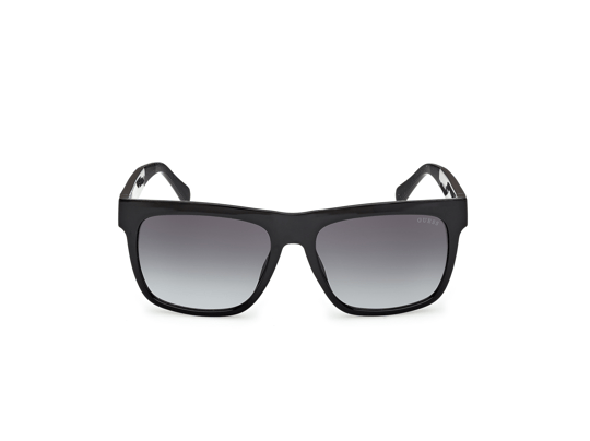 Guess GU 00222 01B 57 Men Sunglasses