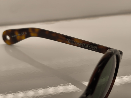 Hally and Son HS 909 V01 43 Unisex Sunglasses