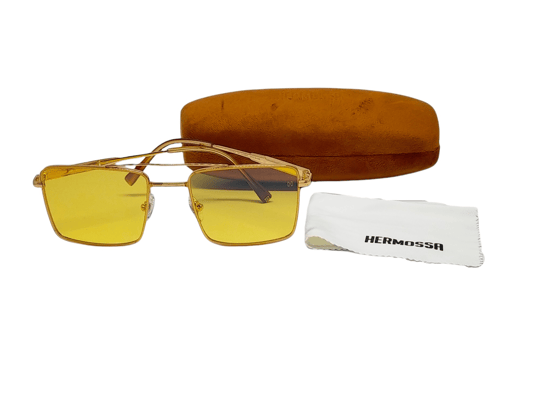 Hermossa HM 1507 03 54 Unisex Sunglasses