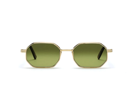 Lgr Axum Scuro Green Vintage 50 Unisex Güneş Gözlüğü