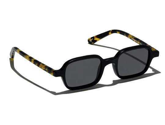 Lgr Marrakech Black Matt 46 Unisex Sunglasses