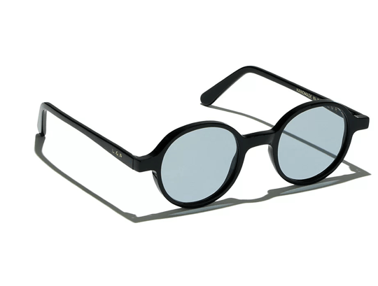 Lgr Reunion Black 01 48 Unisex Sunglasses