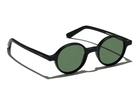Lgr Reunion Black Matt 22 Green 46 Unisex Güneş Gözlüğü