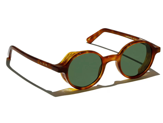 Lgr Reunion Explorer Havana Chiaro 02 48 Unisex Güneş Gözlüğü