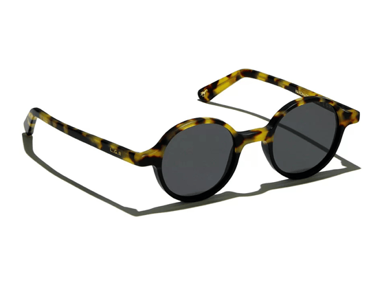 Lgr Reunion Havana Tartarugato 46 Unisex Sunglasses