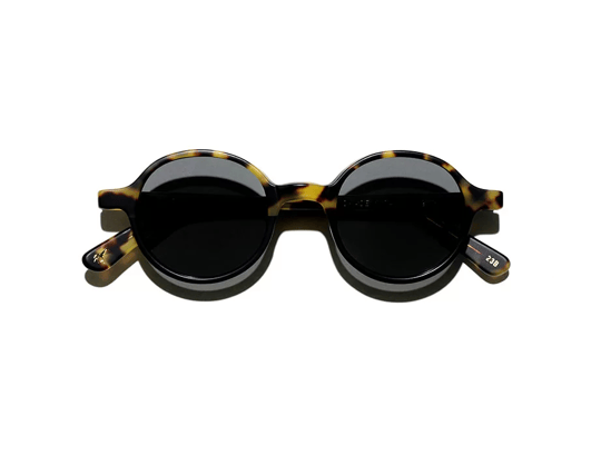 Lgr Reunion Havana Tartarugato 46 Unisex Sunglasses