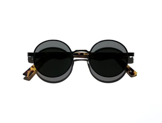 Lgr Zelalem Black Tartarugato 23 48 Unisex Güneş Gözlüğü
