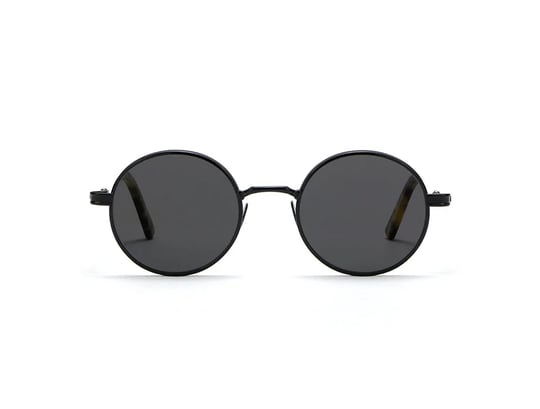 Lgr Zelalem Black Tartarugato 23 48 Unisex Güneş Gözlüğü