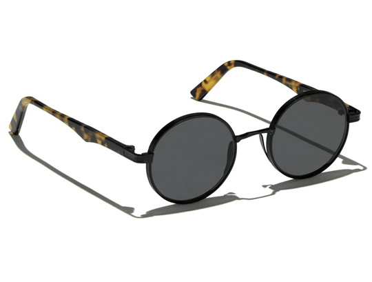 Lgr Zelalem Black Tartarugato 23 48 Unisex Güneş Gözlüğü