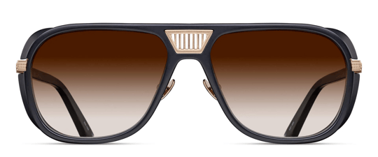 Matsuda 3023 V2 MGP-MBK 55 Unisex Güneş Gözlüğü