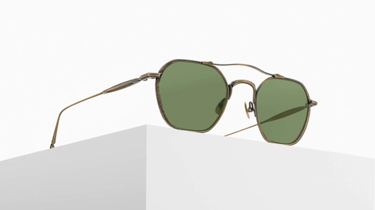 Matsuda M3145 AG 50 Unisex Güneş Gözlüğü