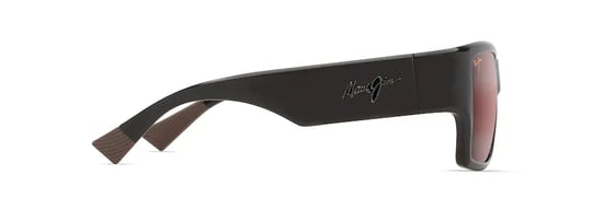 Maui Jim MJ MJ614-04 KAOLU BLK 57 Unisex Güneş Gözlüğü