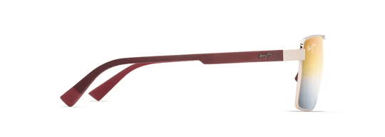 Maui Jim MJ MJ621-16 PIHA GOLD 60 Unisex Sunglasses