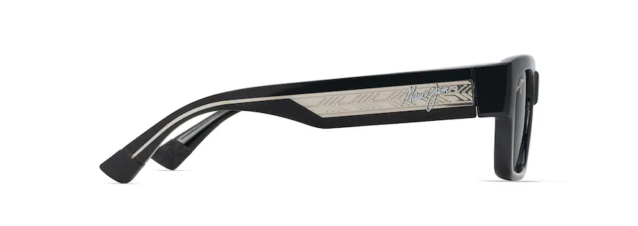 Maui Jim MJ MJ642-14 KENUI BLK 53