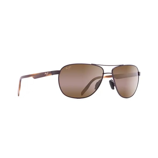 Maui Jim MJ MJ728-01M CASTLES 61 Unisex Sunglasses