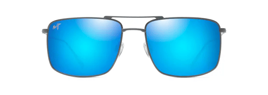 Maui Jim MJ MJ886-03 AEKO GUN 55 Unisex Sunglasses