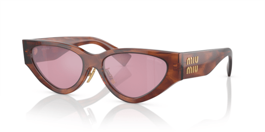 Miu Miu 0MU 03Z 11Q-50D 54 Unisex Sunglasses