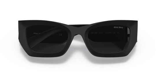 Miu Miu 0MU 09WS 1BO-5S0 53 Women Sunglasses