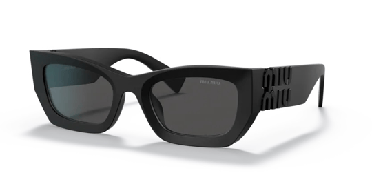 Miu Miu 0MU 09WS 1BO-5S0 53 Women Sunglasses