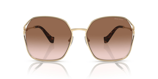 Miu Miu 0MU 52W ZVN-0A6 60 Unisex Sunglasses