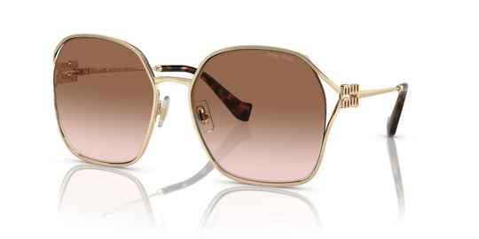 Miu Miu 0MU 52W ZVN-0A6 60 Unisex Sunglasses