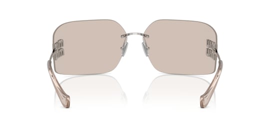 Miu Miu 0MU 54Y 1BC-10F 80 Women Sunglasses