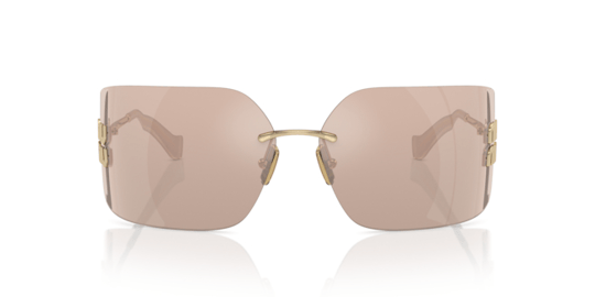 Miu Miu 0MU 54Y ZVN-20F 80 Women Sunglasses
