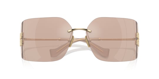 Miu Miu 0MU 54Y ZVN-20F 80 Women Sunglasses