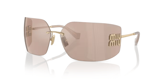Miu Miu 0MU 54Y ZVN-20F 80 Women Sunglasses